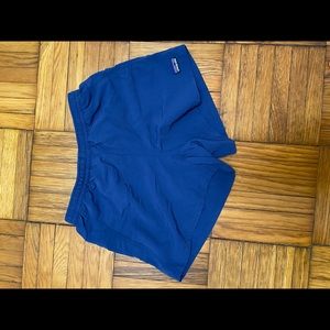 Patagonia blue short. Size small.